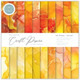 The Essential Craft Papers | Craft Consortium | Ink Drops | Sunset | 6" x 6" | Cover