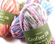 Sirdar Crofter DK Multi Coloured Knitting Yarn, 50g Balls | Various Colours - Main Image