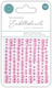 The Essential Embellishments | Craft Consortium | Adhesive Dew Drops | Pink