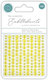 The Essential Embellishments | Craft Consortium | Adhesive Dew Drops | Yellow