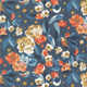 Nutmeg | BasicGrey | Moda Fabrics | 30700-12 | Birdies and Blossoms, Evening