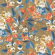 Nutmeg | BasicGrey | Moda Fabrics | 30700-17 | Birdies and Blossoms, Toast 