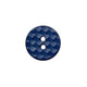 "Basketweave" buttons - 2 Hole | Navy | 13mm | Dill Buttons (224030)