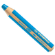 Stabilo Woody 3 in 1 Chunky Pencils | Cyan Blue 450