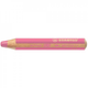 Stabilo Woody 3 in 1 Chunky Pencils | Pink 334