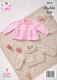  Baby / Childs Jacket, Cardigan & Blanket Pattern | King Cole 6014 (king-patt-6014) -back cover
