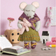 Little Miss Mouse | Felt Craft Mini Kit | Corinne Lapierre