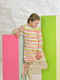 Leaflet JB823 - Partytime Stripes Dk | 100g Balls | A Variety of Shades James C Brett