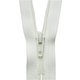 Nylon Dress and Skirt Zip | 18cm / 7" | Cream