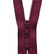 Nylon Dress and Skirt Zip | 18cm / 7" | Wine