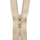 Nylon Dress and Skirt Zip | 20cm / 8" | Honey