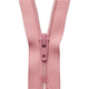 Nylon Dress and Skirt Zip | 20cm / 8" | Dusky Pink