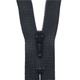 Nylon Dress and Skirt Zip | 46cm / 18" | Black