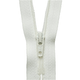 Nylon Dress and Skirt Zip | 46cm / 18" | Cream