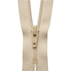 Nylon Dress and Skirt Zip | 46cm / 18" | Honey