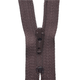 Nylon Dress and Skirt Zip | 46cm / 18" | Brown