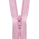 Nylon Dress and Skirt Zip | 56cm / 22" | Mid Pink