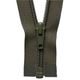 Nylon Open End Zip | 66cm / 26" | Khaki