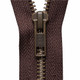 Strong Metal Tooth Open End Zip | 66cm / 26" | Various Colours