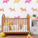A4 Scottie Dog Stencil | Re-usable | Stencil Studio