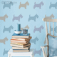A4 Scottie Dog Stencil | Re-usable | Stencil Studio