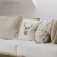 A4 Highland Stag Stencil | Re-usable | Stencil Studio