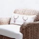 A4 Highland Stag Stencil | Re-usable | Stencil Studio