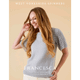 Women's Francesca - Floral Lace-Sleeve Top Knitting Pattern | WYS Exquisite 4 Ply Knitting Yarn DBP0276 | Digital Download - Main Image