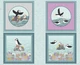 Puffin Bay | Lewis and Irene | A690 | Puffin Bay Cushion Panel