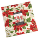 Merry Manor Metallic | Moda Fabrics | 33660LCM | Layer Cake