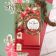 Warmest Wishes | Poinsettia Sparkle | Luxury Topper Set | Hunkydory