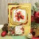 Merry & Bright | Poinsettia Sparkle | Luxury Topper Set | Hunkydory