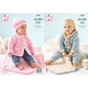 Baby Jackets, Hat, Leggings & Blanket Knitting Pattern | King Cole Cherished DK 5964 | Digital Download - Main Image