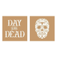 Day of The Dead | Value kraft Stencil | DecoArt