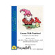 Gnome with Toadstool | Stitchlets | Mini Cross Stitch Kit