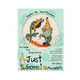 Hello Mr Sunflower! | Just Gnomes! | Mini Cross Stitch Kit