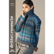 Adriafil Dritto and Rovescio | Fashion Knitting Magazine No.75 - Autumn / Winter 2023 - Fusion Pullover