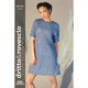 Adriafil Dritto and Rovescio | Fashion Knitting Magazine No.75 - Autumn / Winter 2023 - Classic Dress