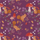 Squirrelled Away | Lewis and Irene | CC21.3 | A Squirrel's Tale on Soft Mulberry Purple