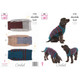 Dog Coats Crochet Pattern | King Cole Pricewise DK 5760 | Digital Download - Main Image