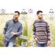 Mens Sweaters Knitting Pattern | King Cole Autumn Chunky 5818 | Digital Download - Main Image
