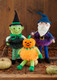 King Cole | Halloween Knits Book One | Carol Connelly - Small witchy, wizard and wee pumpkin