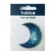 Habico | Iron on Motif | Moon - Main Image