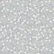 Secret Winter Garden Lewis & Irene Fabric | A658.2 Pearlescent Snowberries on Grey - Main Image