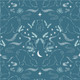 Arctic Adventure | CC28.3 | Arctic Lights, Winter Nights on Teal | Lewis & Irene