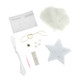 Star | Make Your Own Felt Decorations | Trimits - Box Contents