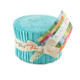Bella Solids | Moda Fabrics | Junior Jelly Roll | 9900JJR-85 | Robins Egg Blue (9900JJR-85)