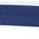 Essential Trimmings | Polycotton Bias Binding | 16mm Wide | 201 Royal Blue