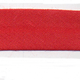 Essential Trimmings | Polycotton Bias Binding | 16mm Wide | 725 Red
