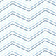 Moda Lakeside Gatherings Flannel | Blue Zig Zag on Cloud | Primitive Gatherings | 49222-11F